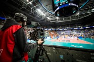 Sport1 zeigt die DVV-Pokal-Halbfinals erstmals in einer Konferenz-Übertragung | Foto: Nils Wüchner (VBL)